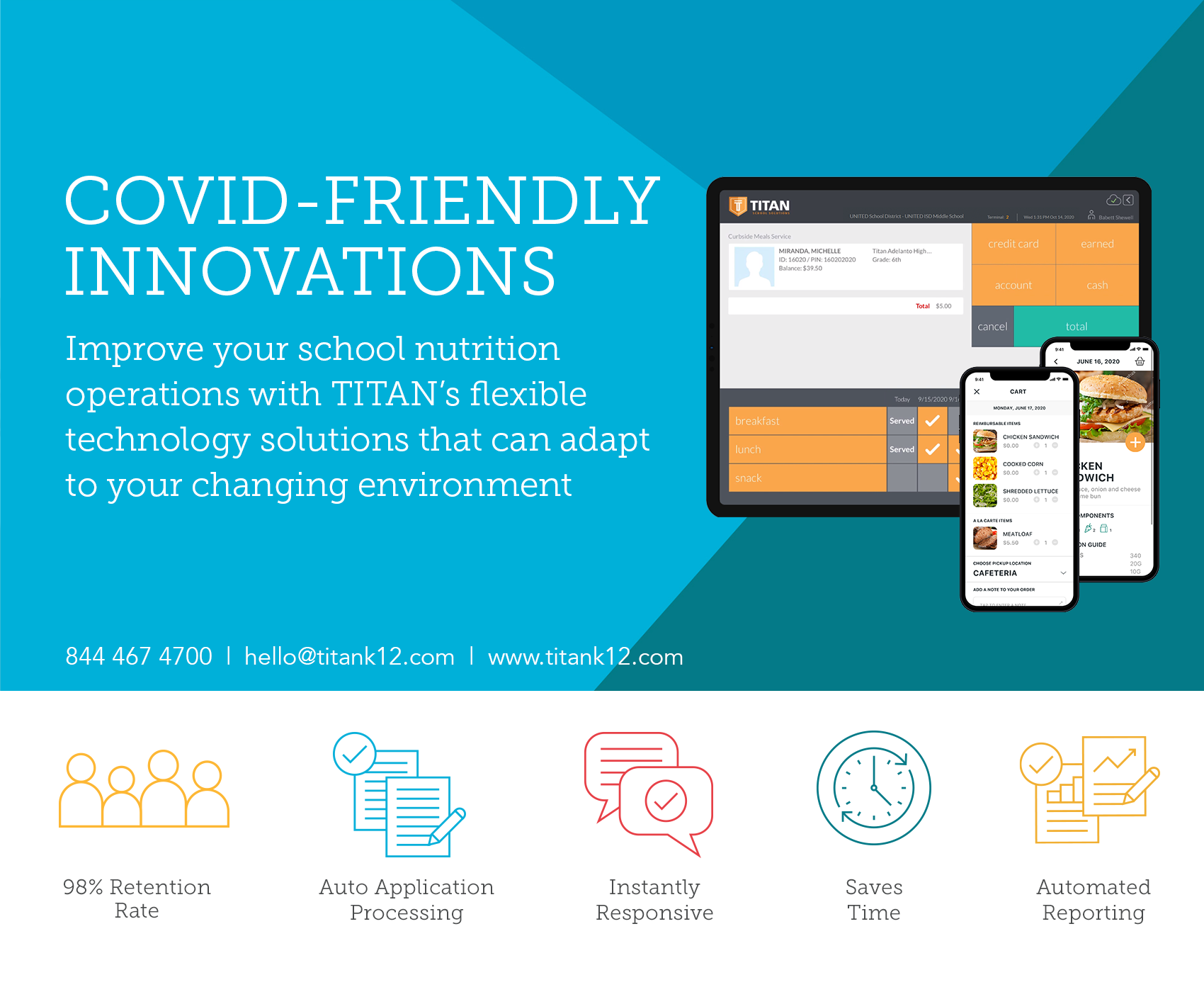LAC21 TITAN School Solutions SNA Training Zone